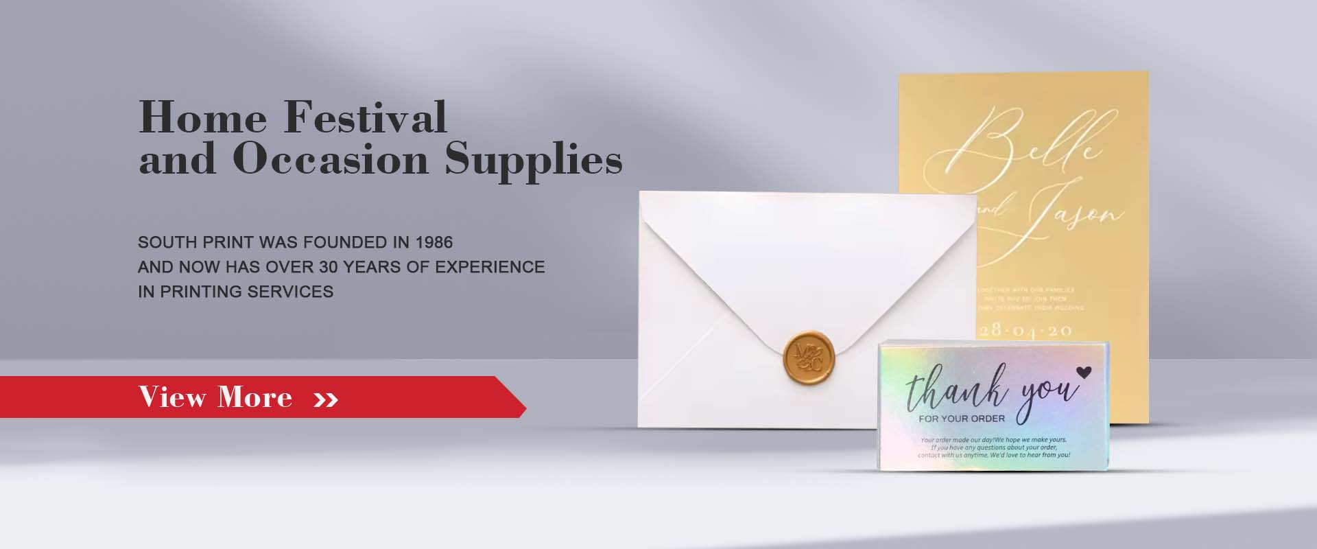 Fournitures pour festivals et occasions en Chine