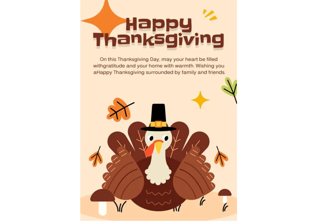 Cangnan South Print Co., Ltd. souhaite à tous nos clients un joyeux Thanksgiving