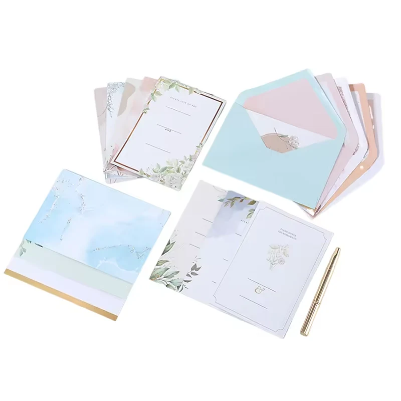 Cartes d'invitation de mariage de douche nuptiale