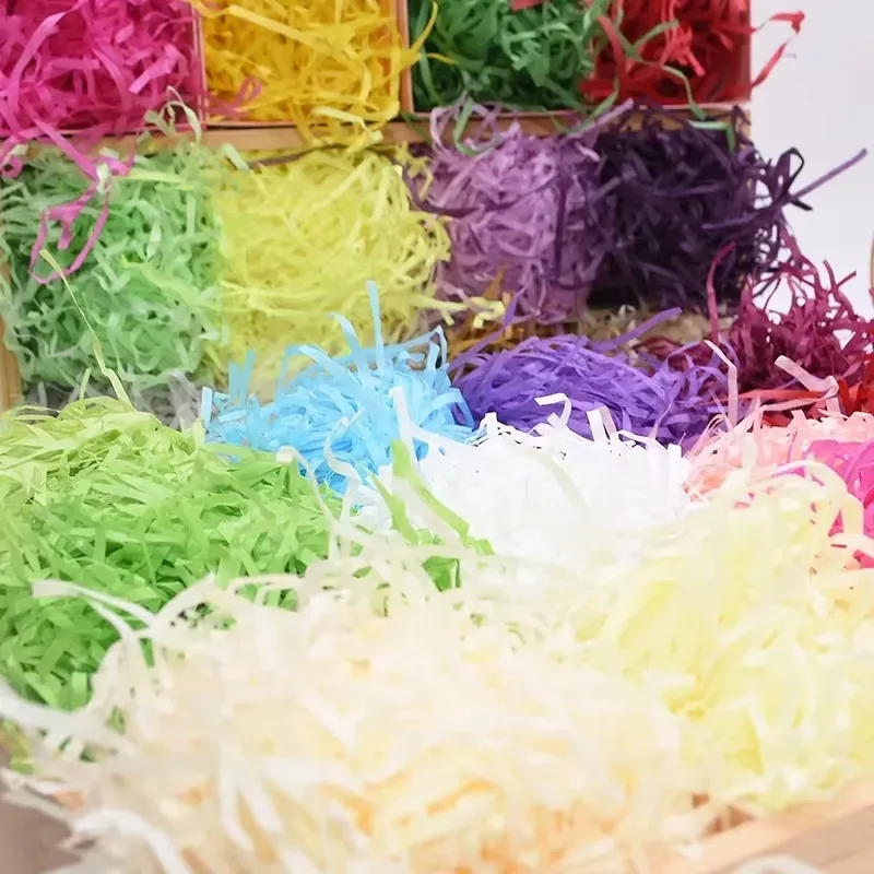 Papier de tissu de Raffia au panier