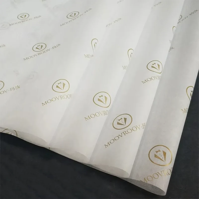 Papier de soie cadeau de marque