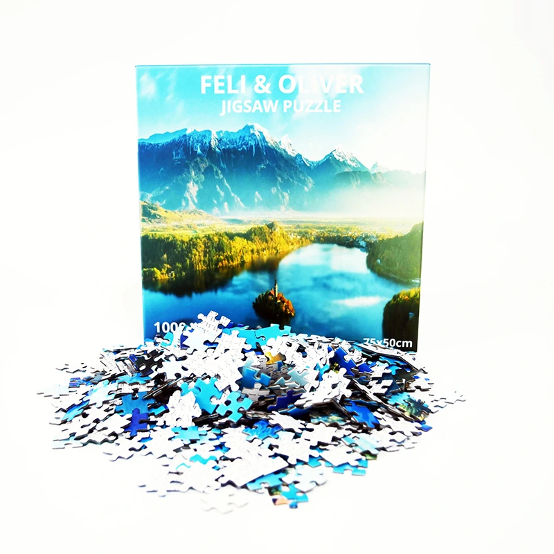 Puzzle en carton de 1000 pièces