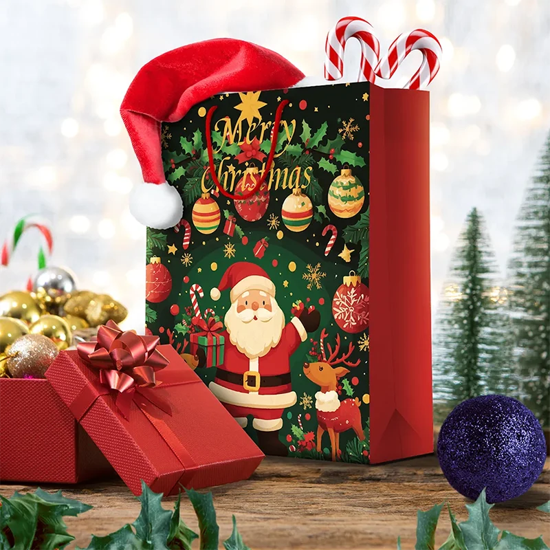 Sac d'emballage cadeau de Noël