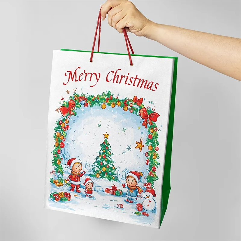 Sac de fête de Noël