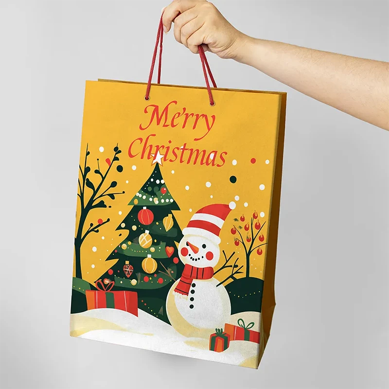 Sac à provisions de Noël