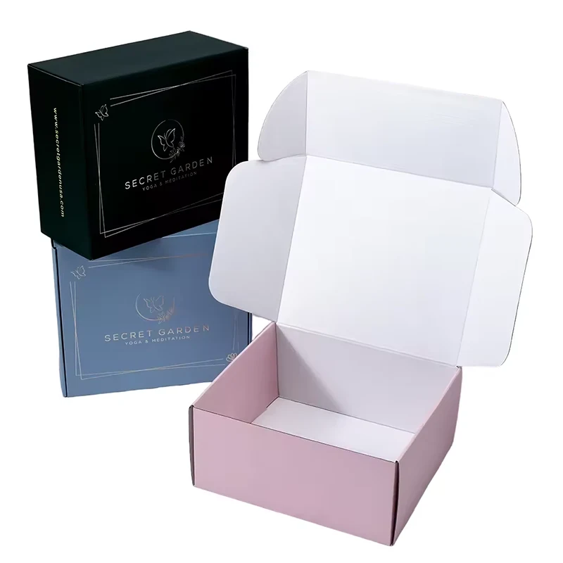 Cartons d'expédition à impression numérique