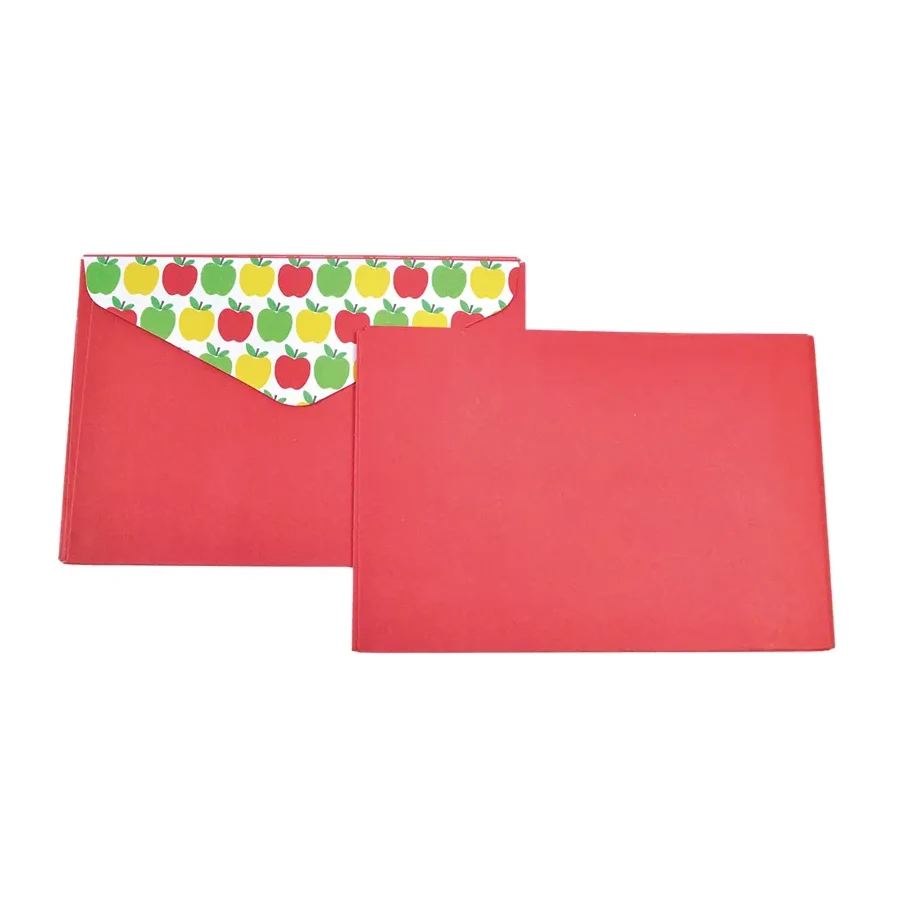 Cartes vintage incluses en enveloppe