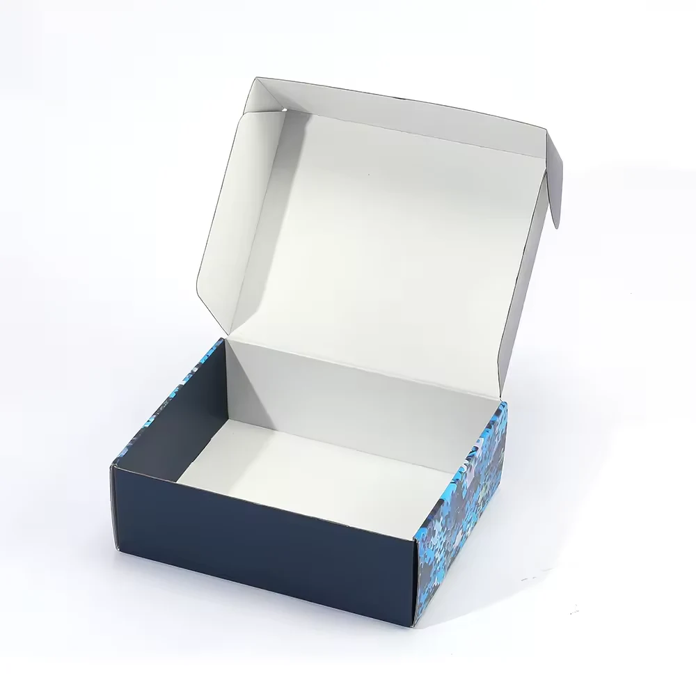 Boîte aux lettres d'expédition de puzzle pliable