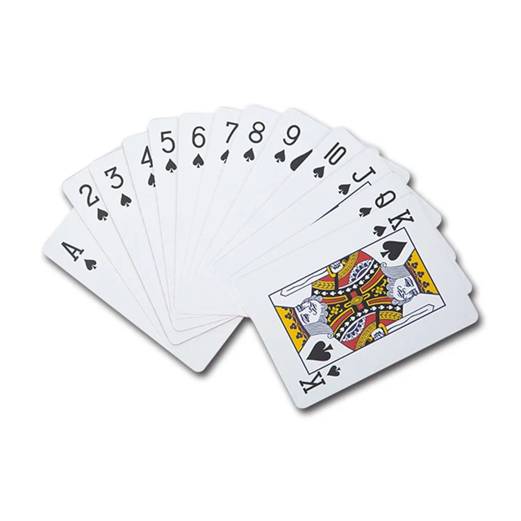 Hôtel jouant au poker en PVC