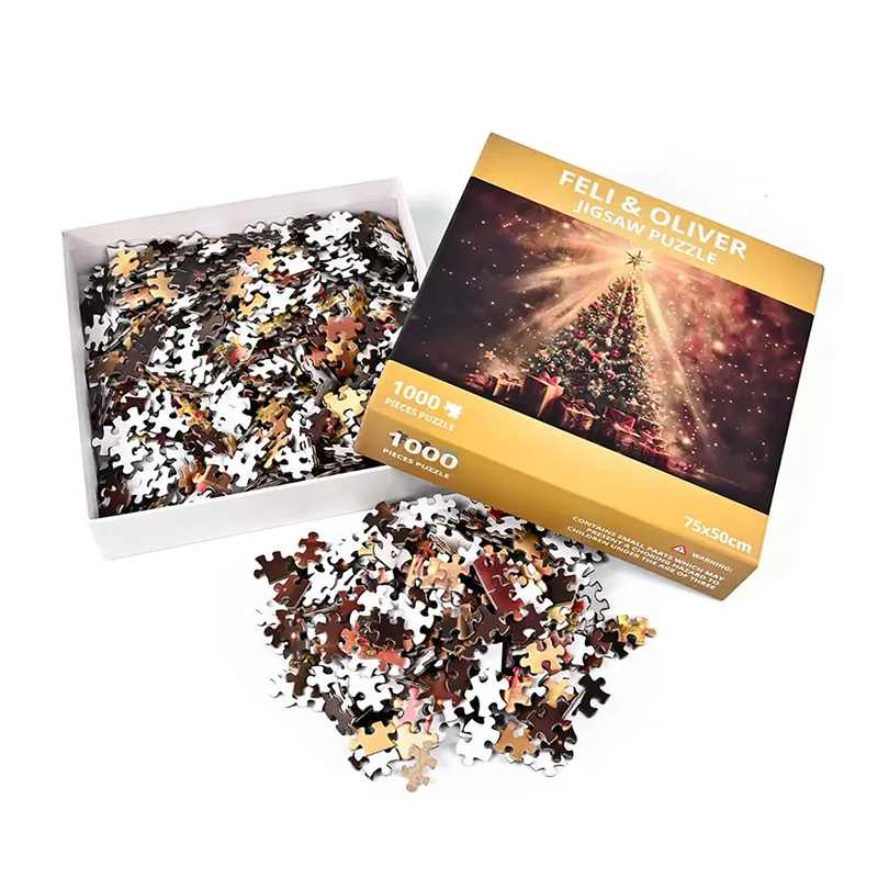 Puzzle de Noël joyeux