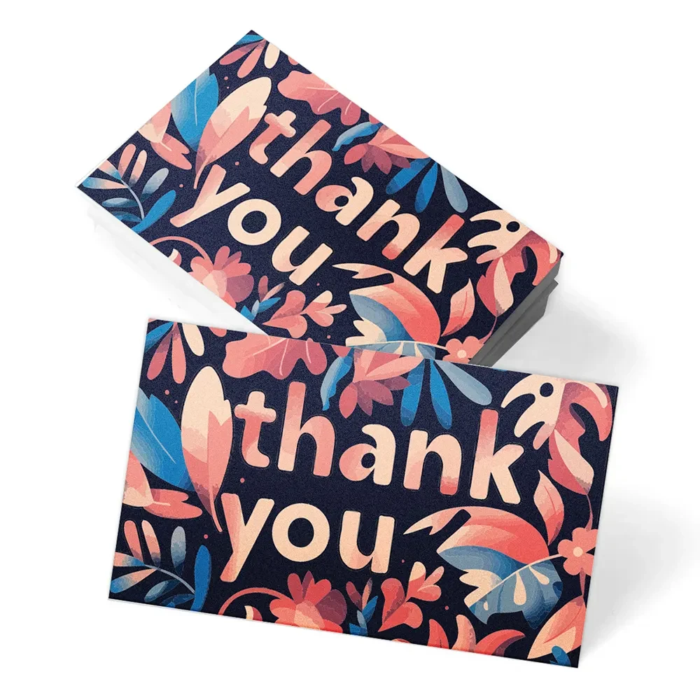 Cartes de merci chatoyantes