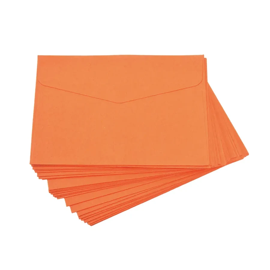 Enveloppe à petites pochettes en papier