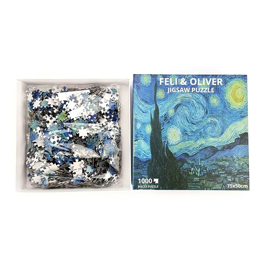 Puzzles Peinture à l'huile de Van Gogh